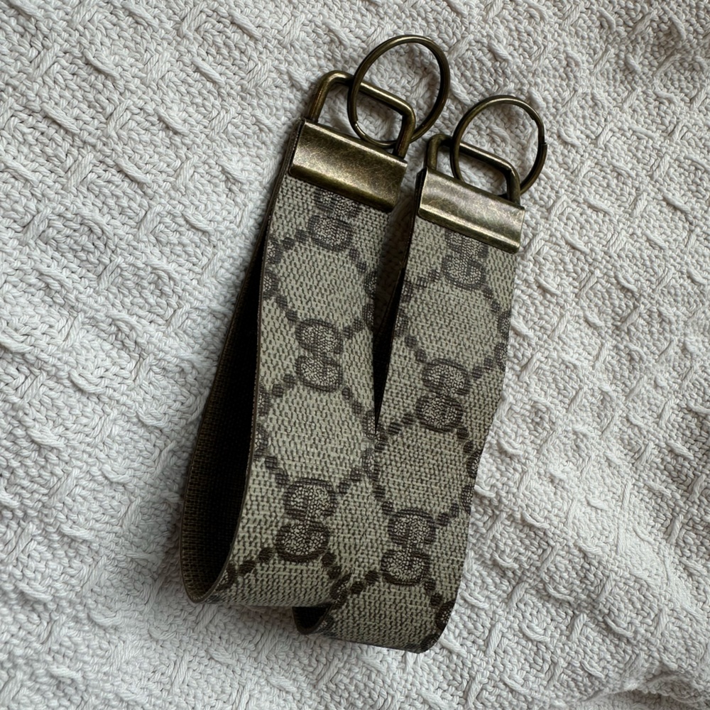 Handmade lux keyfob - Picture 9 of 13